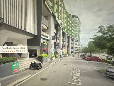 SETIA TRIANGLE , Ground floor Shop lot for rent , bu 1845sf