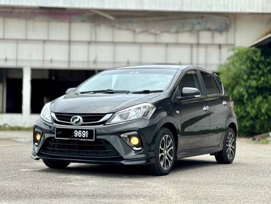 Perodua MYVI 1.5 AV Condition baik,Fast Loan