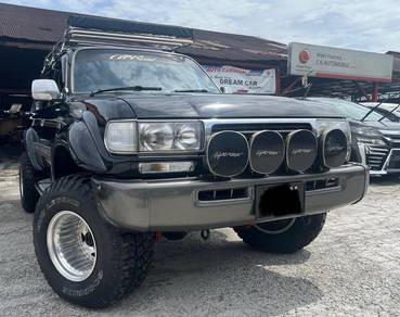 Toyota LANDCRUISER 4.2 NINJA (A) Careful Owne