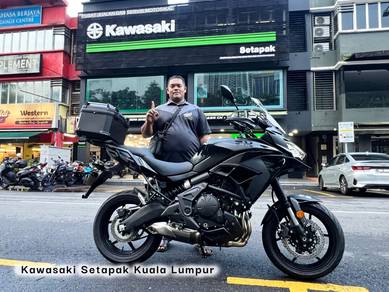 Versys 650 ABS🌟Low Rate 🎇 versys 650 black ✌️