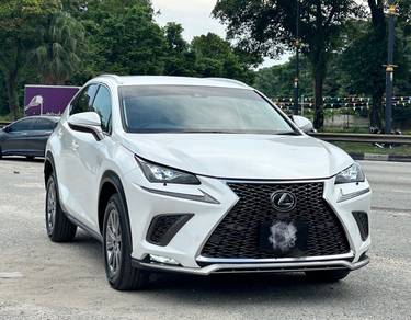 Lexus NX300 TURBO FSPORT 2.0 (A) CAR KING