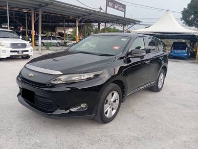 Toyota HARRIER 2.0 PREMIUM (A)- LOAN KEDAI