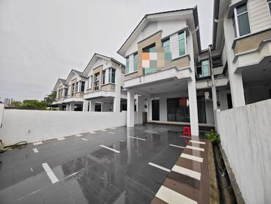 Meru @The Sierra Double Storey Superlink Terrace House For Sale/ 24x90