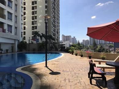 Rivercity 4R2B, Jalan Ipoh, nx Sentul, MRT, NSK, Balcony, Large Unit