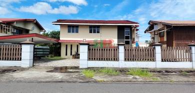 Double Storey Bangalow House, Taman Kuhara Jaya, Jalan Kuhara, Tawau