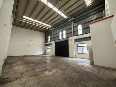 1.5 Storey Cluster Factory Setia Business Park 2 Johor Bahru