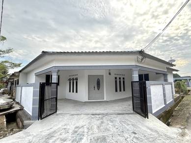 Taman Sri CHAAH Jalan Balau | Single Storey Low Cost Corner RENOVATED