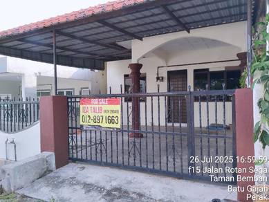 1-storey-Terraced-House-for-sale-Batu-Gajah-Perak