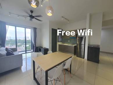 Kepong Fortune Centra Corner Lot for Rent