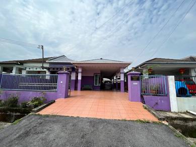 For Sale : Taman Bigawa, Stapok Heights, Semi Detached Single Storey