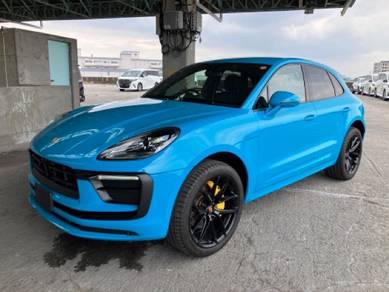A Porsche MACAN 2.0 MIAMI BLUE 7xxx KM