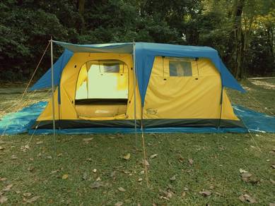 Khemah wira 8 person tent
