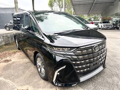 Toyota ALPHARD2.5 Z*SUPER LOW MILEAGE*GREAD 5