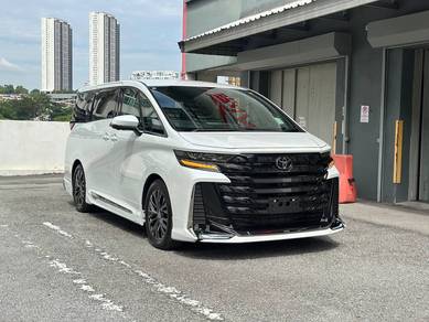 *4WD* *Bodykit* 2024 Toyota VELLFIRE 2.4 Z PREMIER
