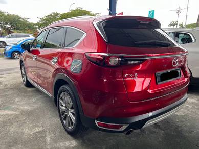 Mazda CX-8 TURBO HIGH PLUS AWD 2.5L (A)