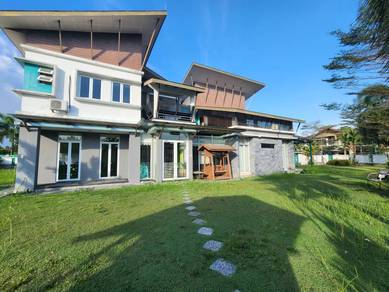 Hill View 13728 Sqft Corner Lot Banglo 2 Tingkat Bukit Jelutong, Shah