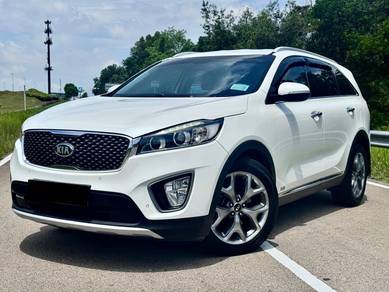 Kia SORENTO 2.4 HIGH SPEC (A) F.S.R/ PETROL UNIT