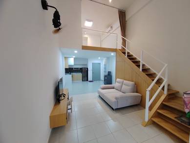 The Netizen Duplex Unit 5mins walking to MRT Bandar Tun Hussein Onn