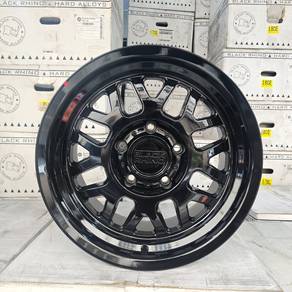NEW 18inch 5x150 BLACK RHINO DELTA LAND CRUISER J2