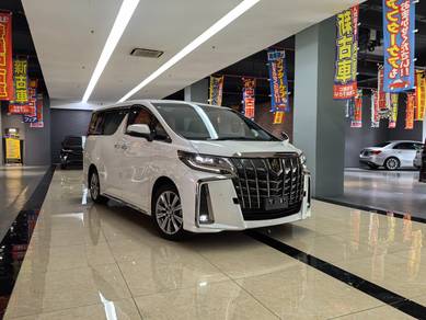 Recon Toyota ALPHARD 2.5 S TYPE GOLD (A)