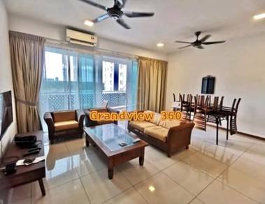 Grandview 360 tmn bayu puter 3 Bed Fully Furnished Permas Ciq Balcony