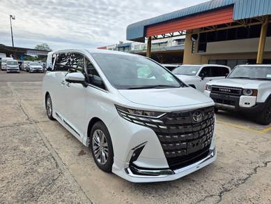 GRADE 5 A) 2024 Toyota ALPHARD 2.5 Z (A)