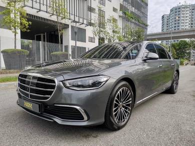 Mercedes Benz S580 E 3.0 MY21 W223 U/WARANTY 2028