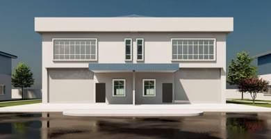 Siputeh Industrial Park Semi Detached Factory For Sale