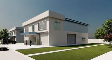 Siputeh Industrial Park Semi Detached Factory For Sale