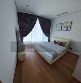 Next to Pavilion KL. high floor KLCC view 2R2B 1 Carpark fully furnish