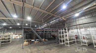 Pandamaran Port Klang Factory Warehouse 9396sqft 200amps with CCC Rent