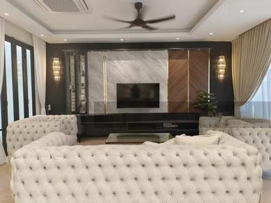 3 Storey Terrace House @ Anggun Kirana Setia Alam for Sale private lif