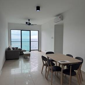 Taman Uda Utama The Raffles Suites Condominium Corner Full Loan