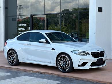 BMW M2 Competiton 3.0 S55 DCT F87 UNREG JPN