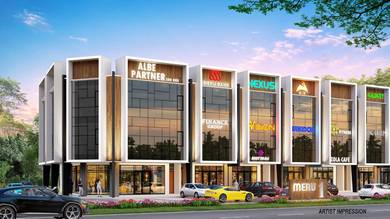 Brand New Shop For Sale At Bandar Meru Raya