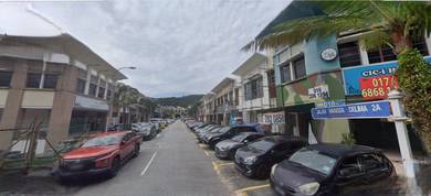 wangsa delima 2 storey shoplot . 22x75 . fully reno . wangsa maju