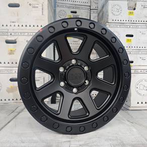 NEW 17inch 6x139.7 BLACK RHINO BAKER HILUX RANGER