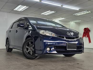 Toyota WISH 1.8 S (A) PADDLE SHIFT FULL SPEC