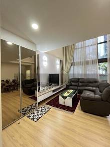 Duplex unit in M City Jalan Ampang