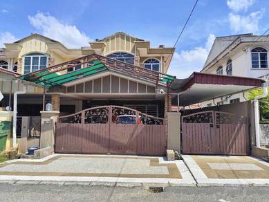 2 Storey Terrace House, Taman Meru 2B, Ipoh, Perak