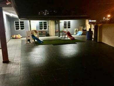 1 storey house cornet lot, Bandar Sri Damanasra, Kepong near to MRT