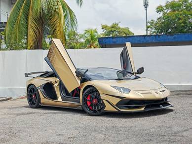 NEGO 2019 Used Lamborghini AVENTADOR SVJ 6.5 LP770