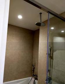 Fully furnished nice deco unit city view tiptop condition freehold KL