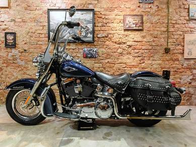 Harley Davidson Heritage Softail Classic 13k Milea