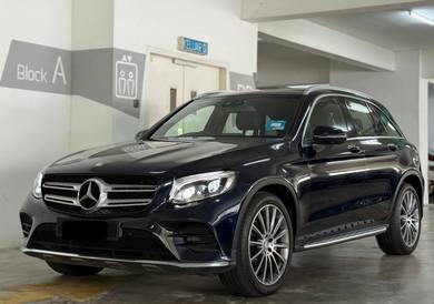 MERCEDES BENZ GLC250 AMG 2.0 No PROCESS FEE (OTR)