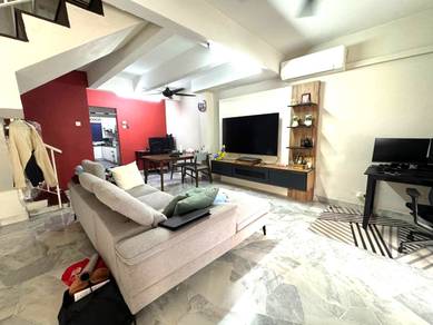 Teres 2 Tingkat, Taman Mesra Batu Tiga. Low Booking. Boleh Full Loan!