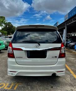 Toyota INNOVA 2.0 G (A)