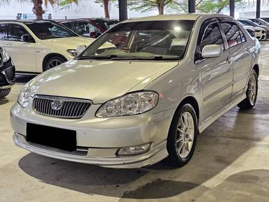 Toyota COROLLA ALTIS 1.8 G FACELIFT LEATHER SEAT