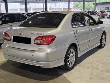 Toyota COROLLA ALTIS 1.8 G FACELIFT LEATHER SEAT