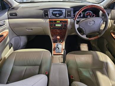 Toyota COROLLA ALTIS 1.8 G FACELIFT LEATHER SEAT